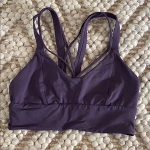 Lululemon Strappy Sports Bra